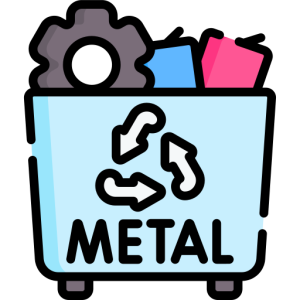 Metal Recycling Icon